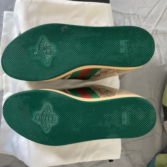 Vintage Gucci sneakers size 10 main image 2